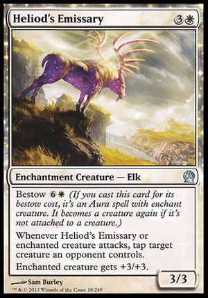 Heliod's Emissary (Theros)