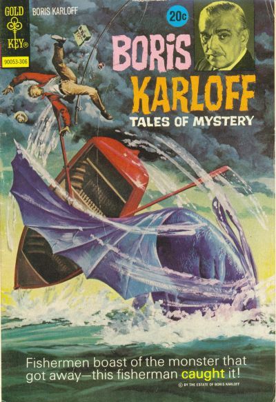 Boris Karloff Tales of Mystery #47 Comic