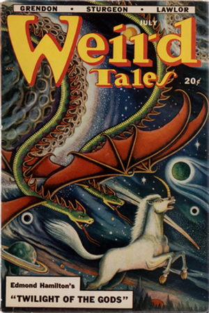 Weird Tales #242 (v40 #5) 
