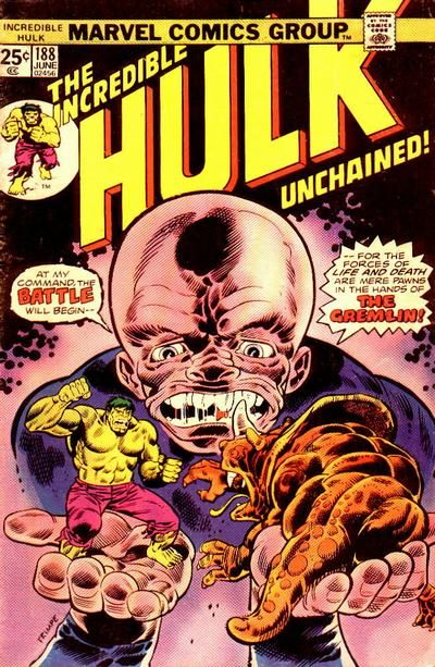 Incredible Hulk #188 Comic