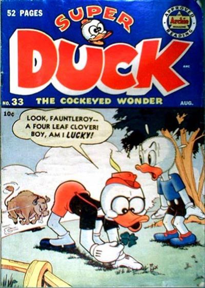 Super Duck Comics #33 Comic