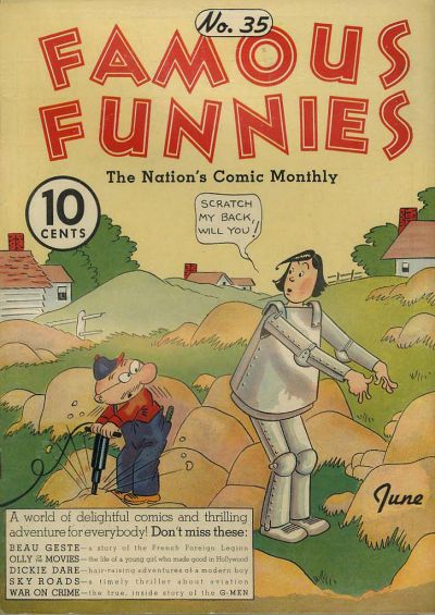 Famous Funnies #35 Comic