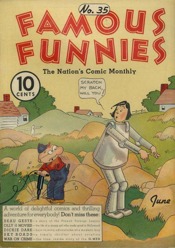 Famous Funnies #35