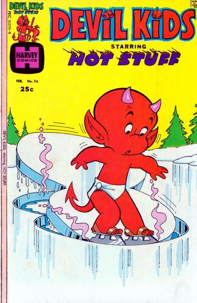 Devil Kids Starring Hot Stuff #74 Comic