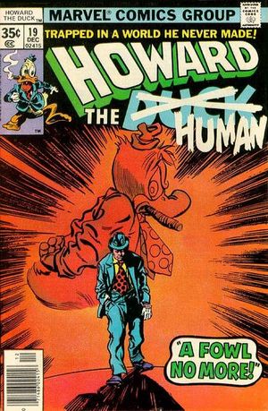 Fear #19 1st Howard The Duck MCU popular Key 1973 Disney+ VF