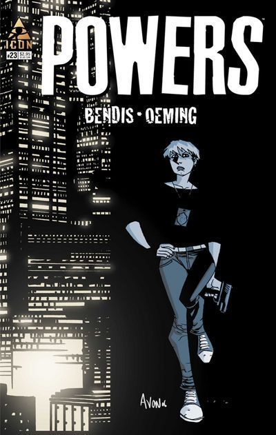 Powers #23 Comic