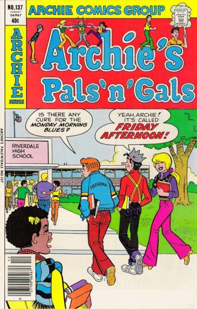 Archie's Pals 'N' Gals #137 Comic