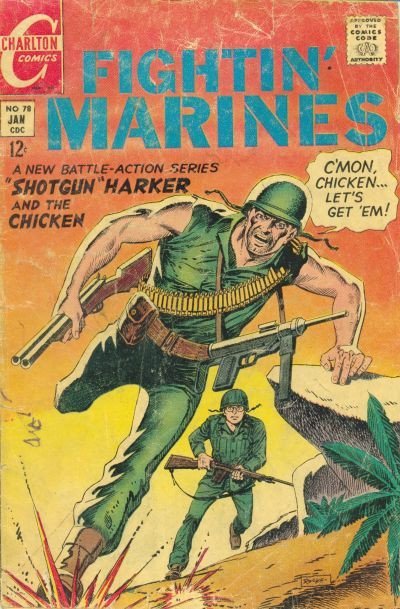 Fightin' Marines #78 Comic
