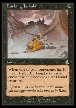 Lurking Jackals (Urza's Destiny)