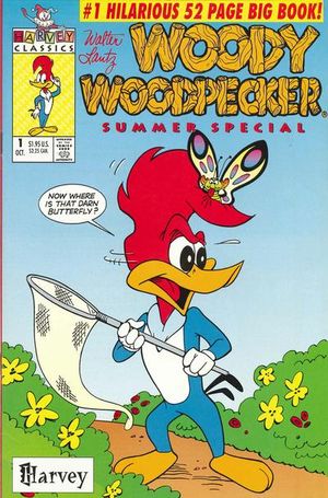 Woody Woodpecker Big Book Summer Special #1