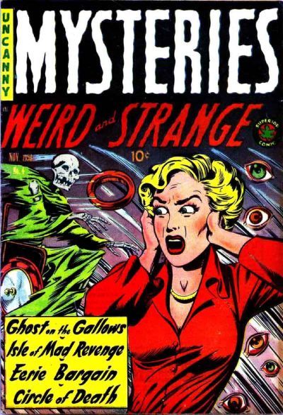 Mysteries #4 Comic