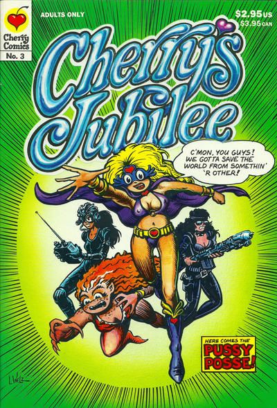 Cherry's Jubilee #3 Comic