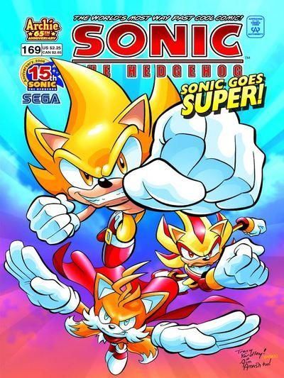 Sonic the Hedgehog #169 Comic