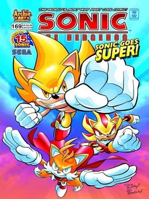 Sonic the Hedgehog #169