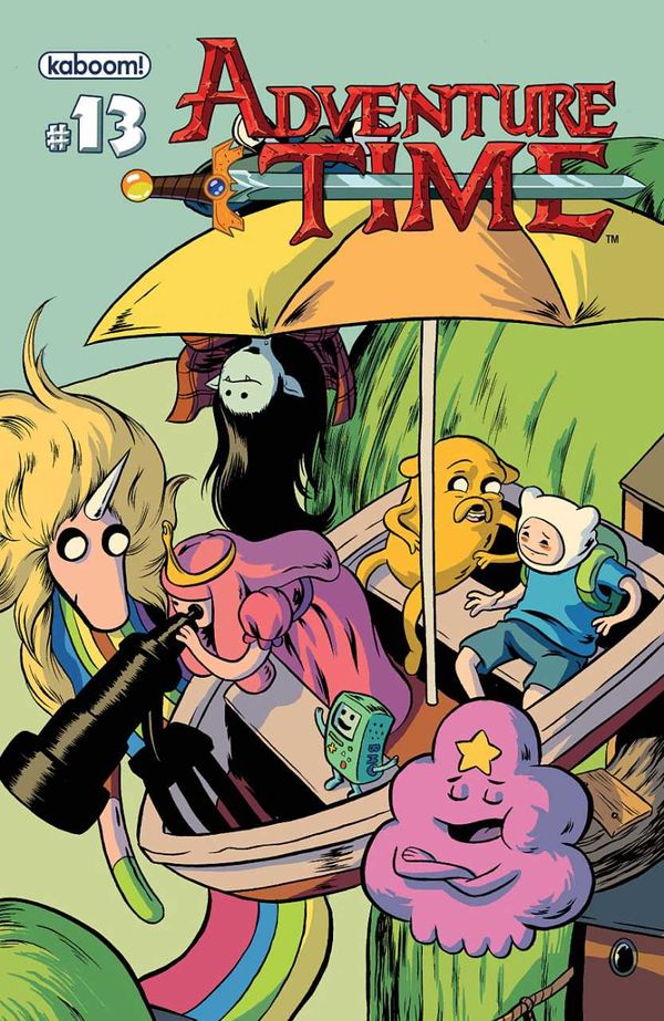 Adventure Time #13 (Cover B)