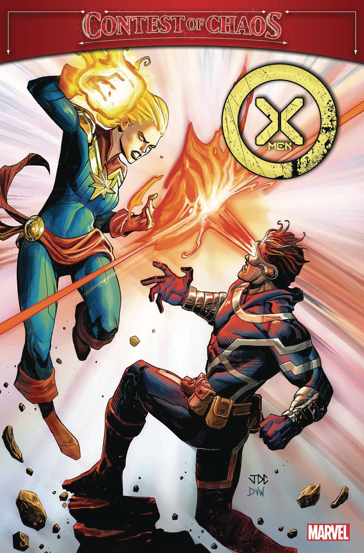 X-men Annual Comic