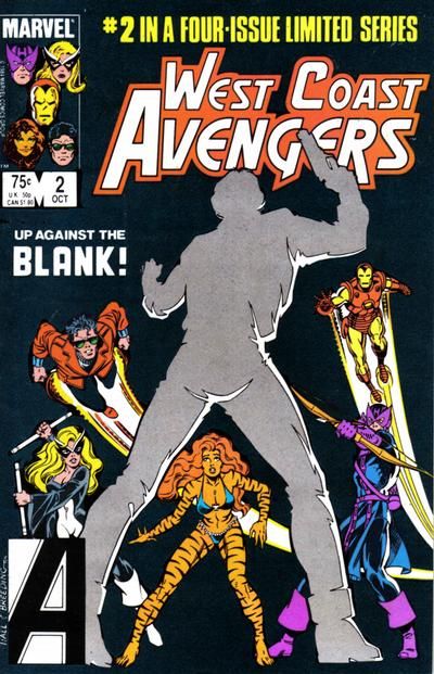 West Coast Avengers #2 Comic
