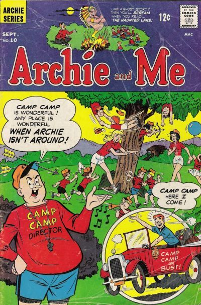 Archie and Me #10 Comic