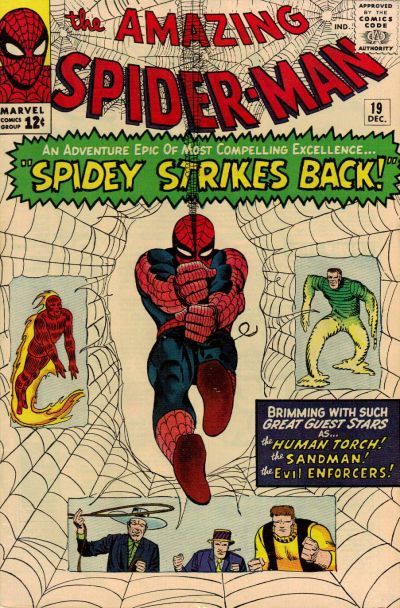Amazing Spider-Man #19 Comic