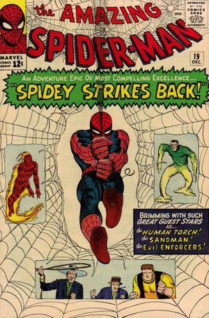 Amazing Spider-Man #19