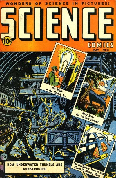 Science Comics #3 Comic