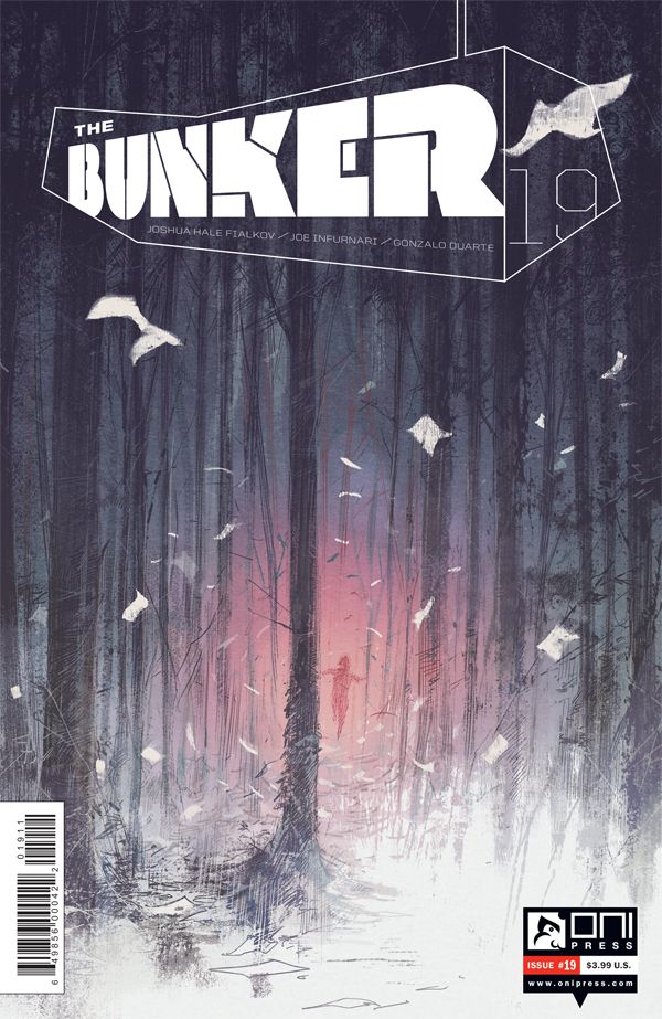 Bunker #19 Comic