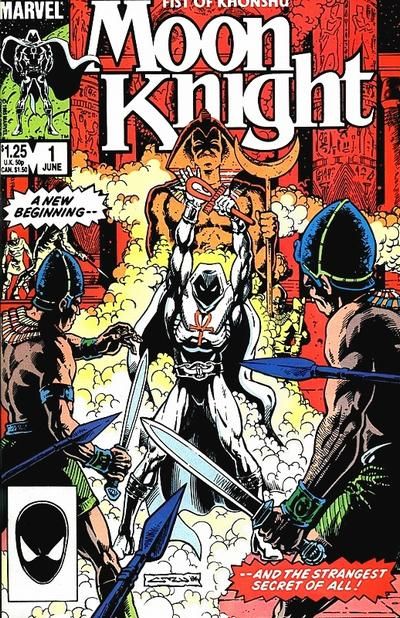 Moon Knight #1 Comic