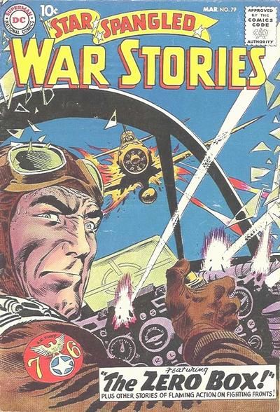 Star Spangled War Stories #79 Comic