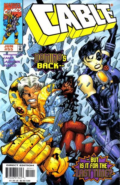 Cable #55 Comic
