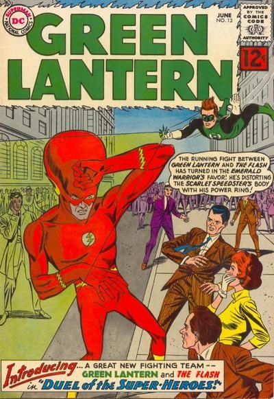 Green Lantern #13 Comic