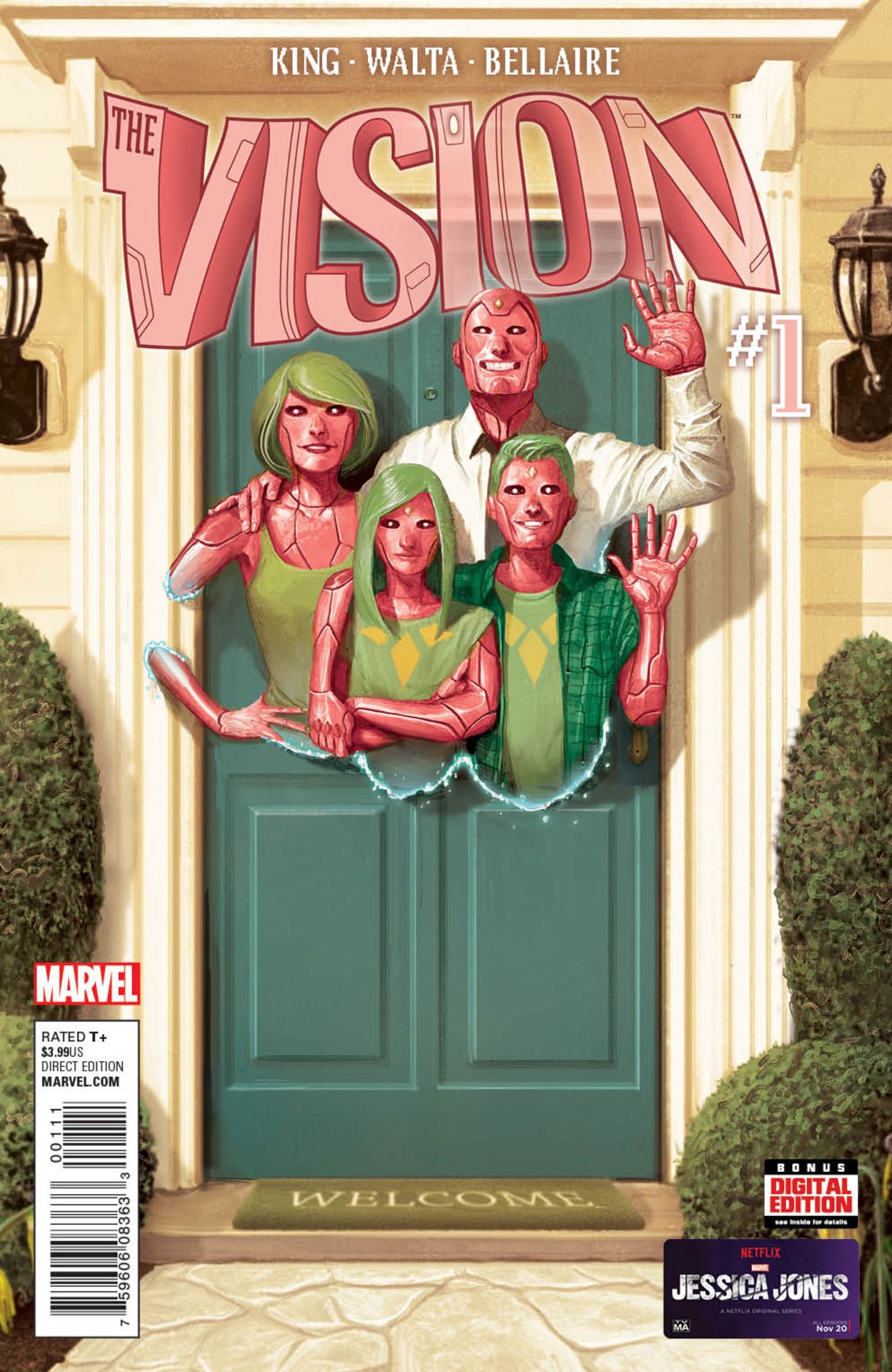 Vision #1 Comic