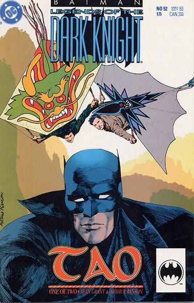 Batman: Legends of the Dark Knight #52 Comic
