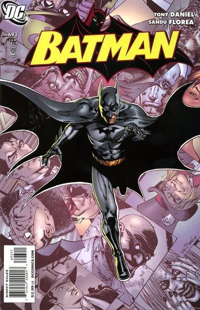 Batman #693 Comic