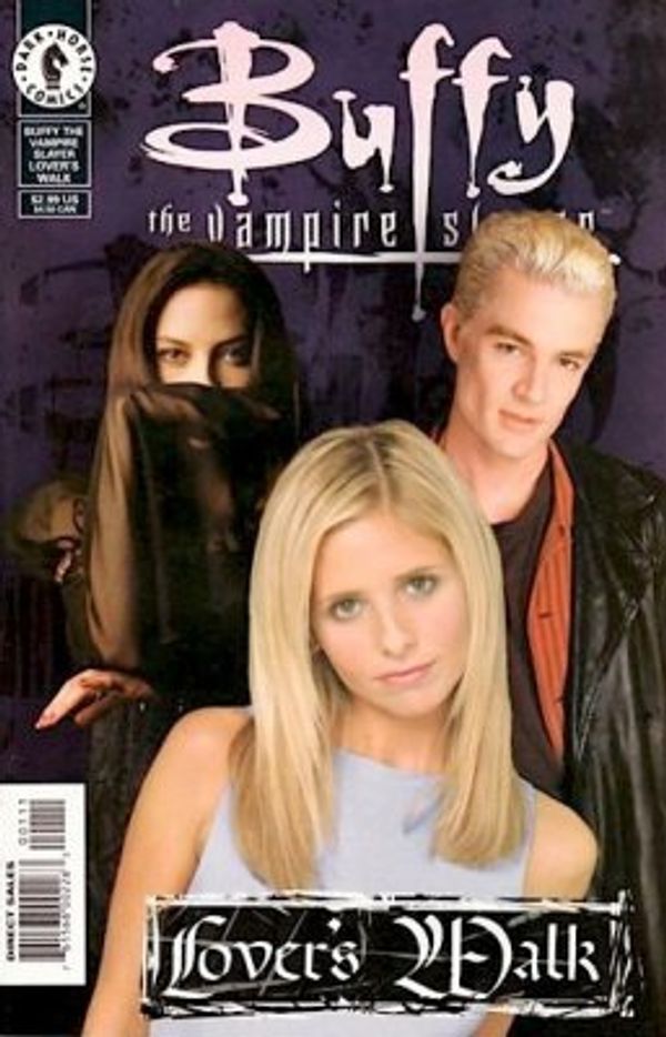 Buffy the Vampire Slayer: Lover's Walk #1