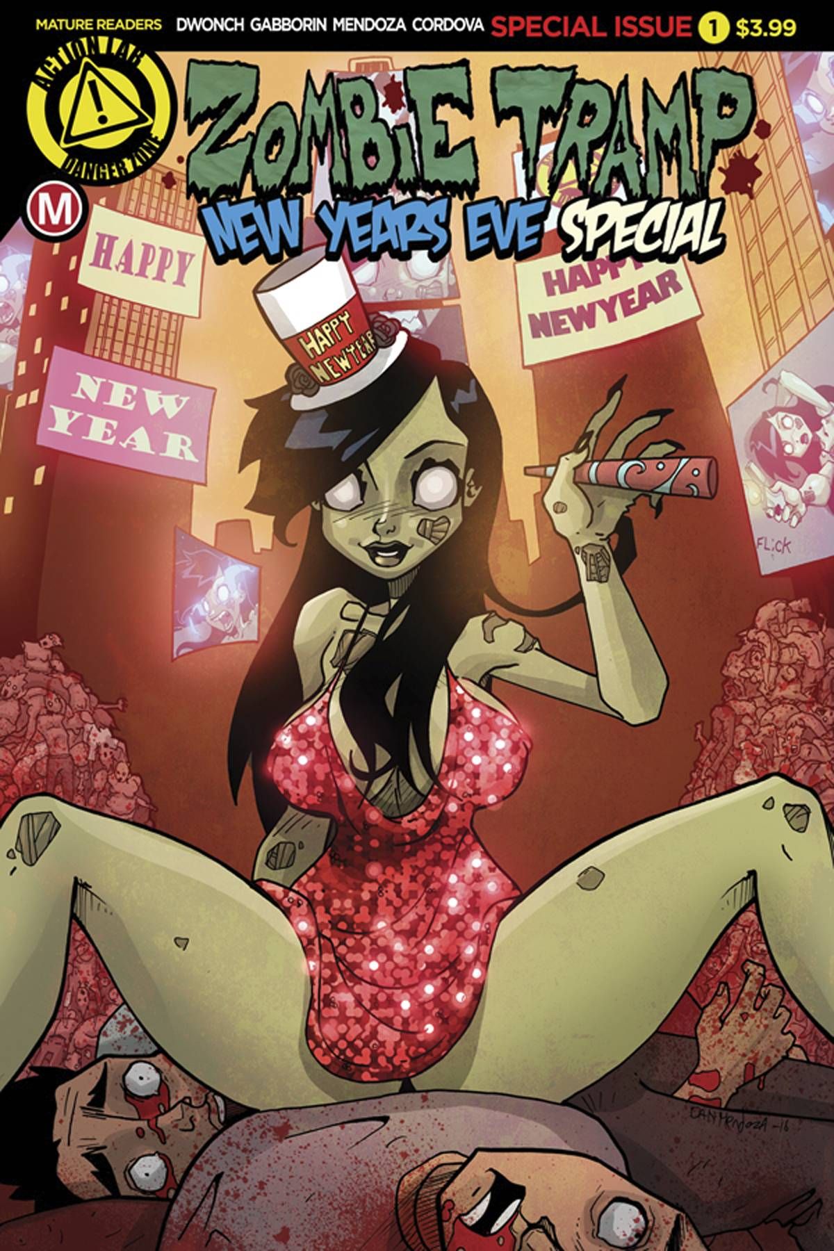 Zombie Tramp: New Years Eve Special #1 Comic