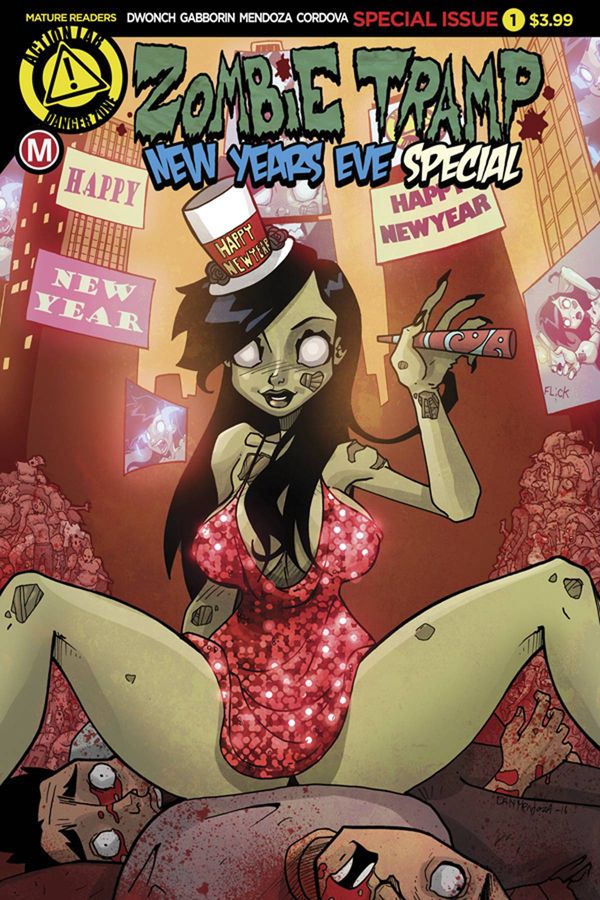 Zombie Tramp: New Years Eve Special #1