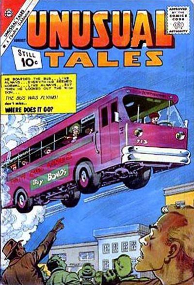 Unusual Tales #29 Comic