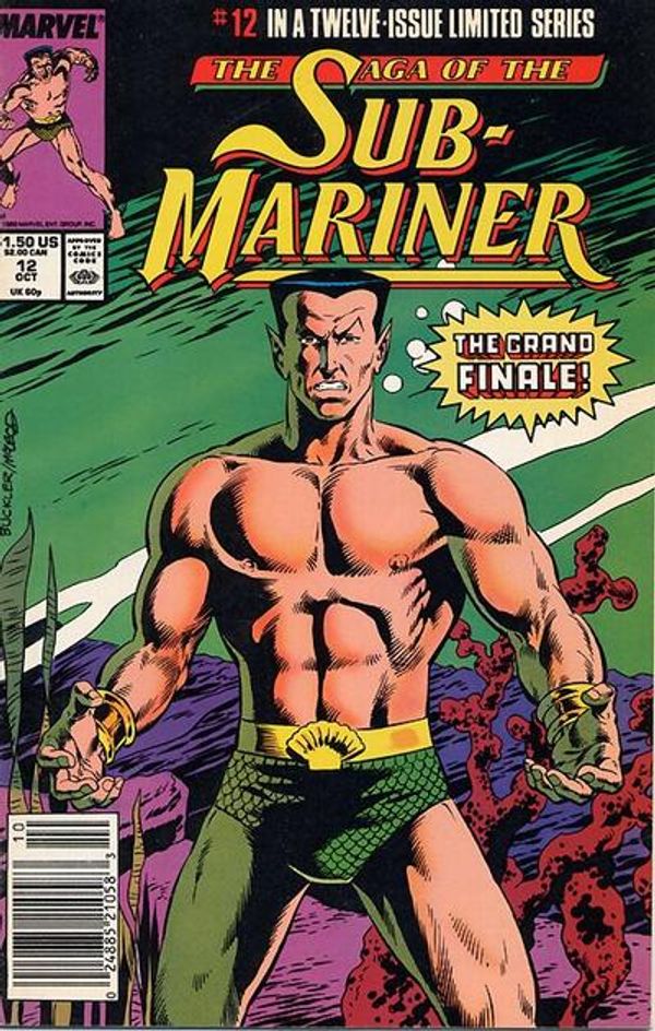 Saga of the Sub-Mariner #12