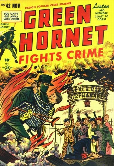 Green Hornet Fights Crime #42 Comic