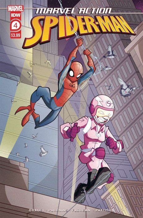 Marvel Action: Spider-Man #4 Comic