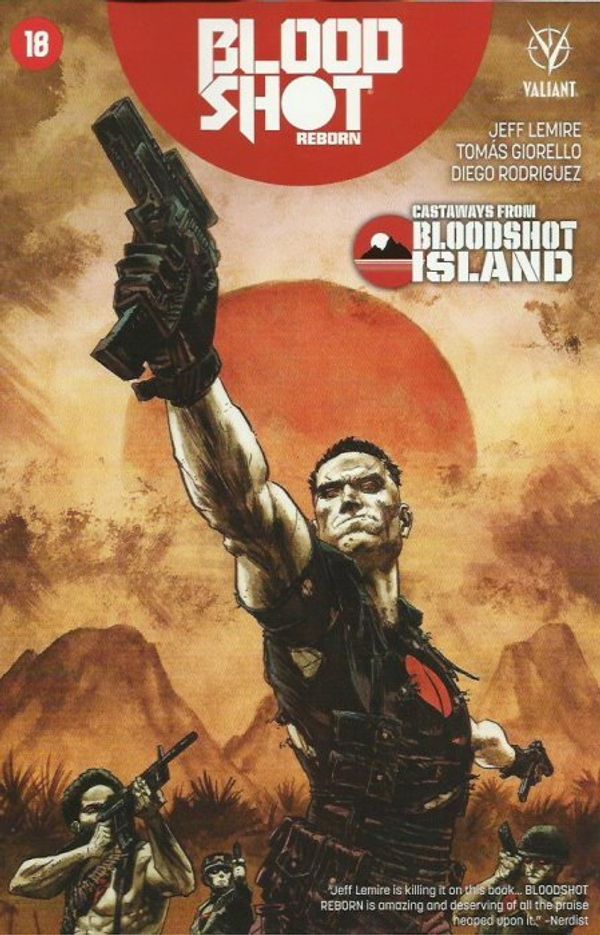 Bloodshot Reborn  #18 (Cover B Gorham)