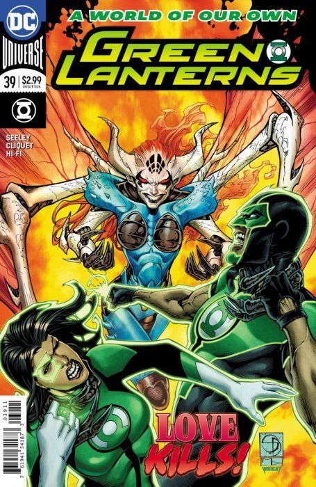 Green Lanterns #39 Comic