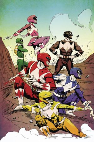 Mighty Morphin Power Rangers #3 (50 Copy Cover Greene Cover)