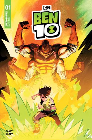 Ben 10 #1 (Cvr D Sebastian Piriz Variant)