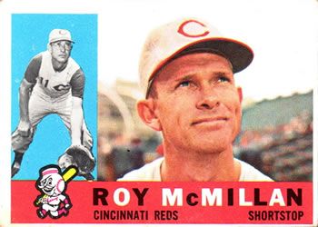 Roy McMillan 1960 Topps #45 Sports Card