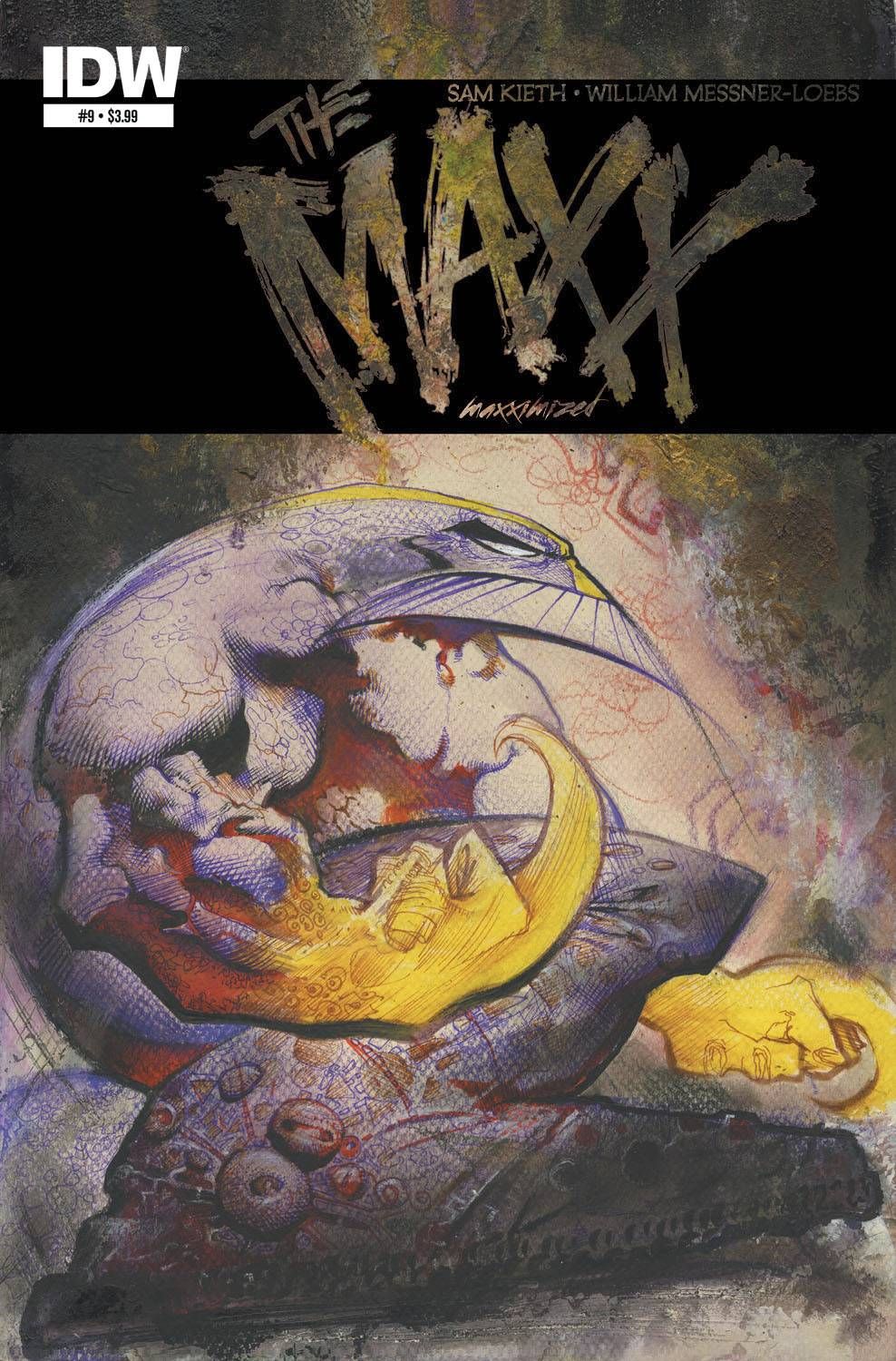 Maxx Maxximized #9 Comic