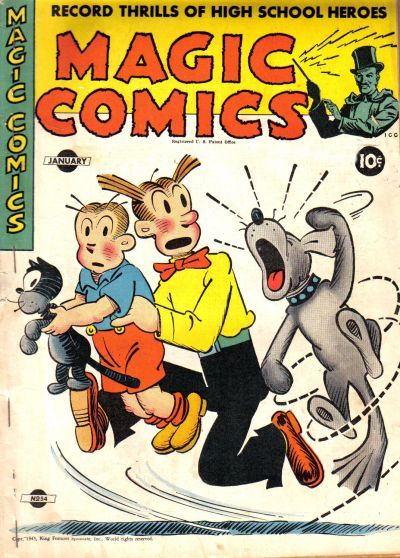 Magic Comics #54 Comic