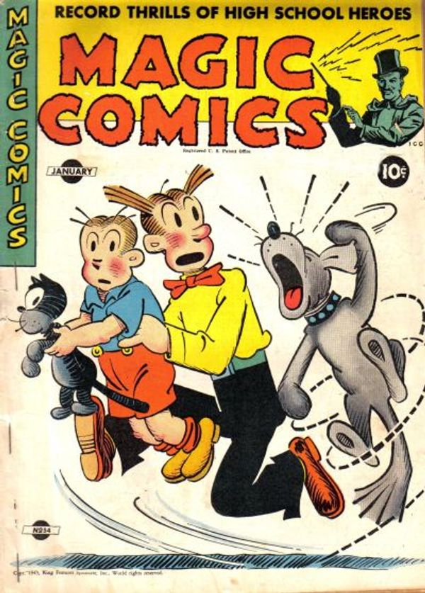 Magic Comics #54