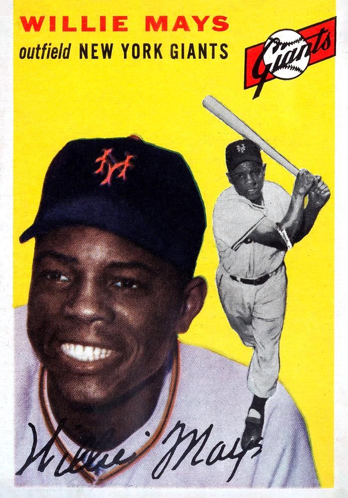 1954 Topps Baseball Sports Card