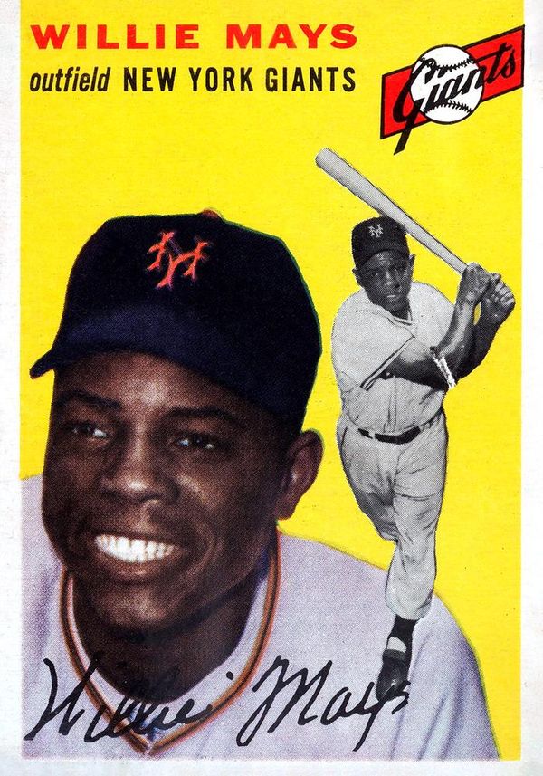 Willie Mays 1954 Topps #90